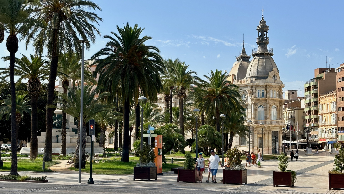 Cartagena, Espanja