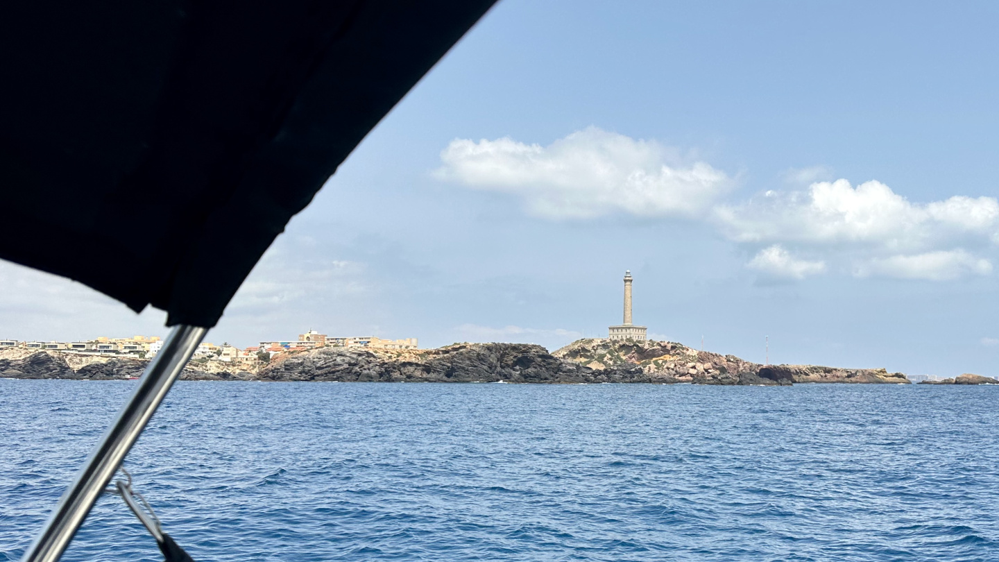 Lighthouse, Faro Cabo de Palos, Spain