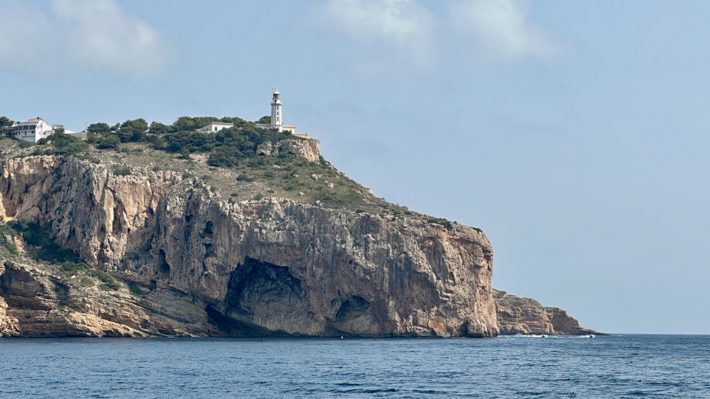 Cap de la Nau, Javea, Costa Blanca, Espanja