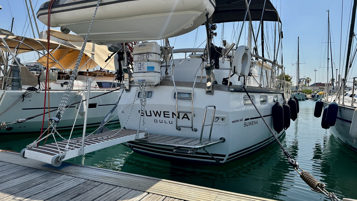 Suwena in La Marina de Valencia, Spain